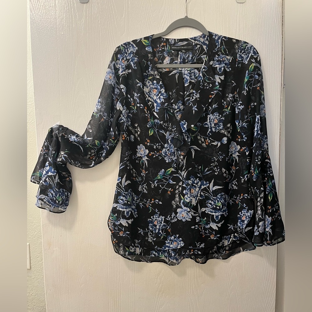 White House Black Market Blouse